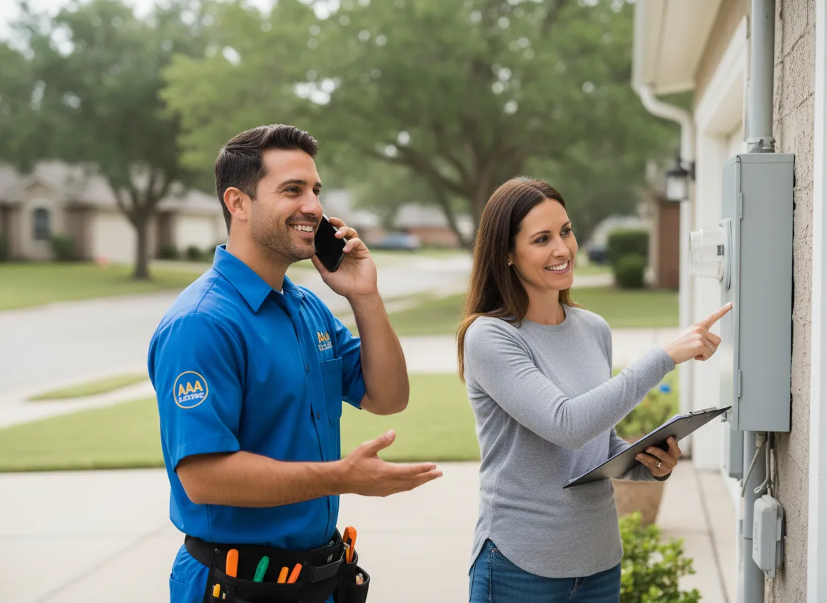 Electrical Repair Wortham, TX FAQs
